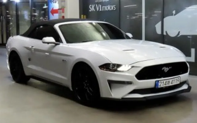 머스탱 6세대 5.0 GT 컨버터블 포드 2022년 08월 23,024km