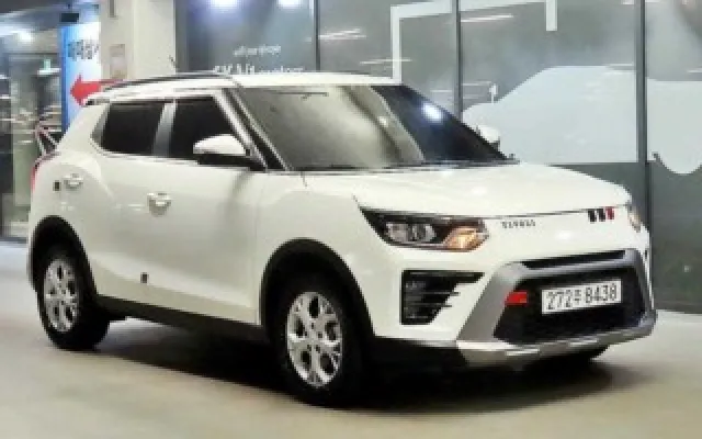 더 뉴 티볼리 2WD 가솔린 1.6 KG모빌리티(쌍용)  2024년 01월 37,737km