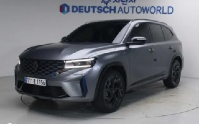 그랑 콜레오스 E-Tech 하이브리드 1.5 에스프리 알핀 르노코리아(삼성) 2024년 11월 18,068km