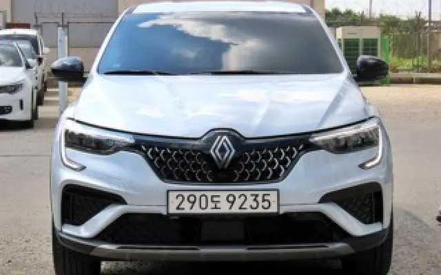 아르카나 하이브리드 1.6 GTe 아이코닉 르노코리아(삼성) 2024년 10월 8,001km