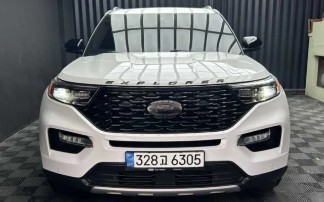 익스플로러 6세대 3.0 AWD 플래티넘 포드 2022년 05월 69,157km